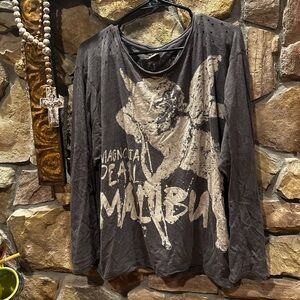 Magnolia Pearl long sleeved tee cherub